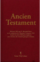 Ancien testament - crampon 1923 - 2023