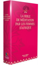 Bible meditation femmes africaines rigide